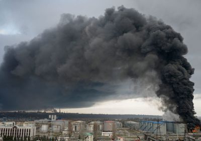 انفجار قوي يضرب أوديسا