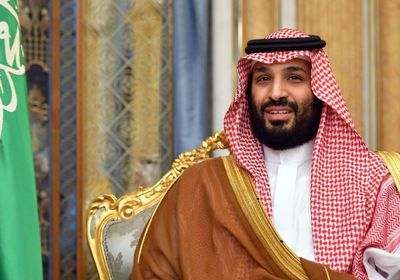 ولي العهد السعودي يستقبل نائب حاكم أبو ظبي