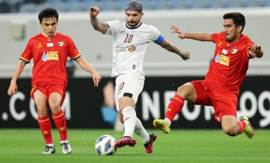 نتيجة مباراة تشرين السوري والشباب السعودي بكأس الملك سلمان