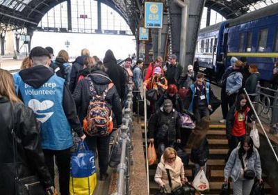 إجلاء 1600 شخص من مناطق قريبة من زابوريجيا