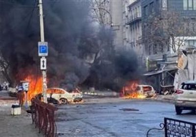 إصابة 5 أشخاص في انفجارات بكييف