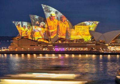أستراليا تلغي إضاءة مبنى الأوبرا الشهير 