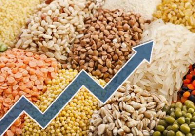 ارتفاع أسعار الغذاء عالميا لأول مرة خلال عام