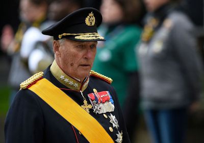 نقل ملك النرويج إلى المستشفى