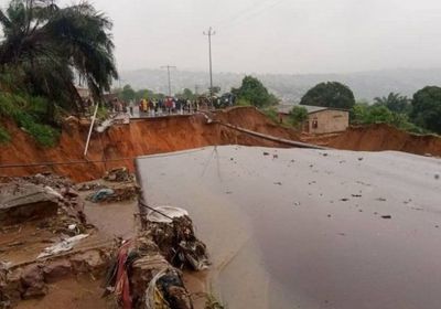 ارتفاع حصيلة قتلى فيضانات الكونغو إلى 401