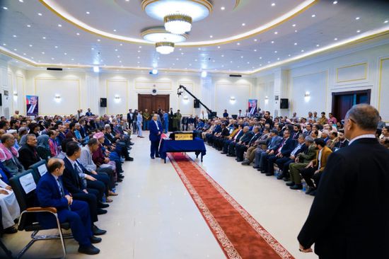 البيان الختامي للقاء التشاوري يدعو لتعزيز نهج التصالح والتسامح