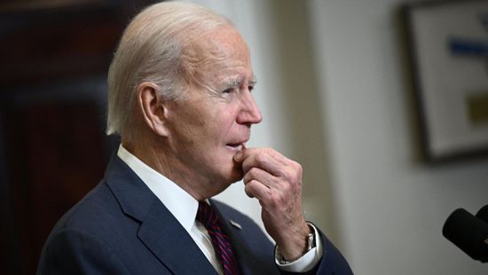 بايدن يدعو إلى حظر البنادق الهجومية بعد واقعة تكساس