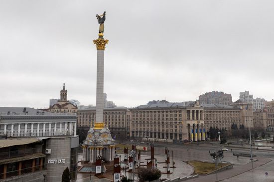 صفارات الإنذار تدوي في أنحاء أوكرانيا