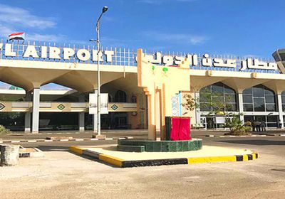 مطار عدن الدولي يطلق رحلات جوية للقاهرة وجدة
