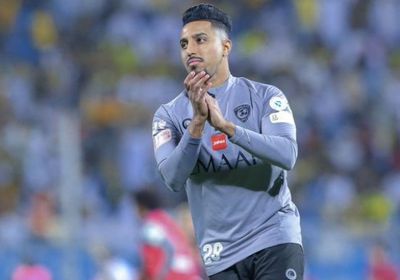 سالم الدوسري يعتذر لجماهير الهلال بعد الخروج الآسيوي