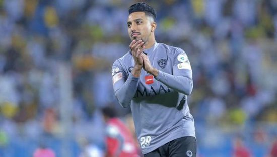 سالم الدوسري يعتذر لجماهير الهلال بعد الخروج الآسيوي