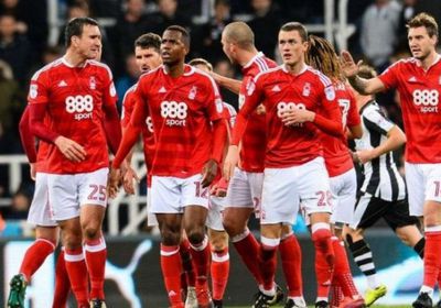 نوتنجهام يحيي آماله بالبقاء في الدوري الإنجليزي الممتاز