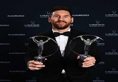 ميسي يحصد جائزة "لوريوس" لأفضل رياضي في 2022