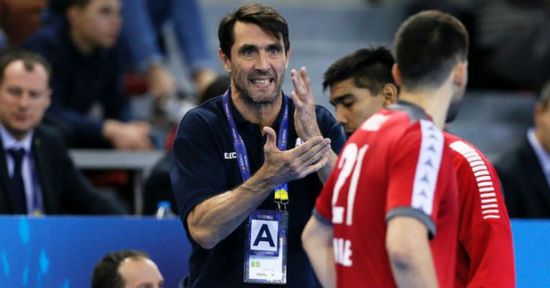 الزمالك يقيل المدير الفني لفريق اليد