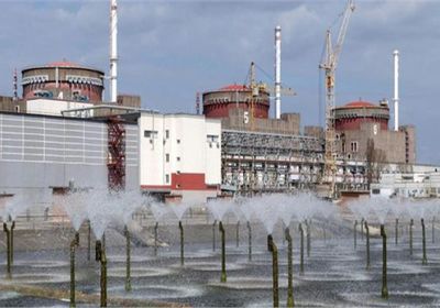 روسيا تعلق عمل الوحدات في محطة زابوروجيه للطاقة النووية