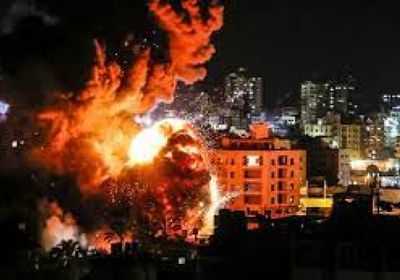 الجيش الإسرائيلي يقصف عدة أهداف بغزة