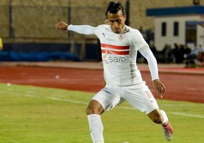 حقيقة اعتزال لاعب نادي الزمالك محمد عبدالشافي
