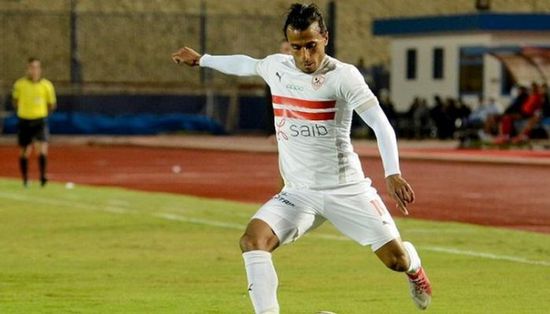 حقيقة اعتزال لاعب نادي الزمالك محمد عبدالشافي