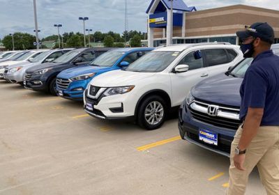 هبوط أسعار السيارات المستعملة في أمريكا لأول مرة بـ2023