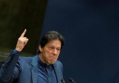 اعتقال عمر خان رئيس الوزراء الباكستاني السابق