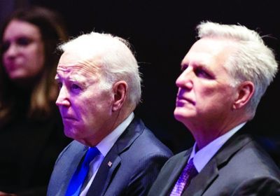 مكارثي:  الاجتماع مع بايدن لم يحرز أي تقدم