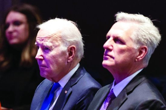 مكارثي:  الاجتماع مع بايدن لم يحرز أي تقدم