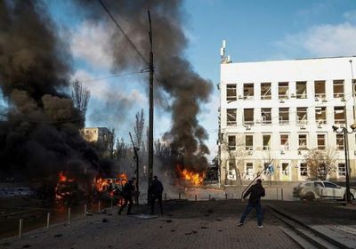 مقتل صحفي فرنسي في قصف روسي بأوكرانيا