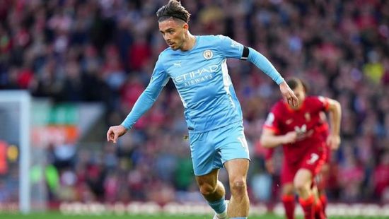 جريليش: لا يستطيع أي منافس إيقافنا في ملعب الاتحاد