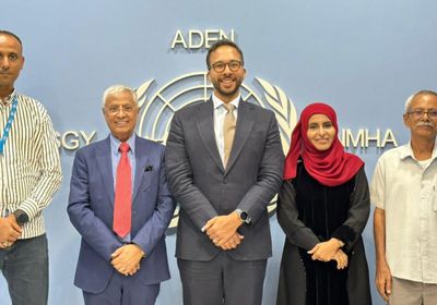 مكتب المبعوث الأممي في عدن يهنئ بإنجاز اللقاء التشاوري