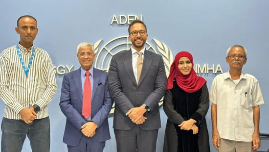 مكتب المبعوث الأممي في عدن يهنئ بإنجاز اللقاء التشاوري