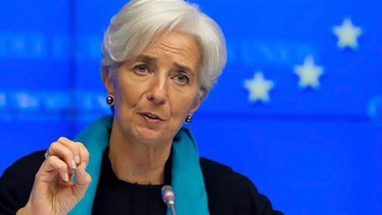 لاجارد تستبعد التوقف عن رفع الفائدة في منطقة اليورو