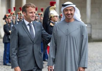 محمد بن زايد يزور فرنسا لبحث علاقات الصداقة