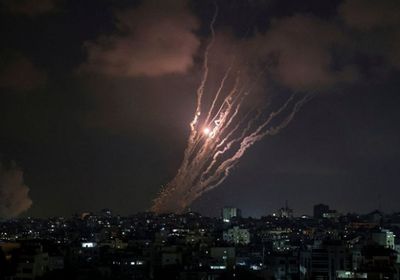 صورايخ غزة تصيب 16 إسرائيليًا بعسقلان