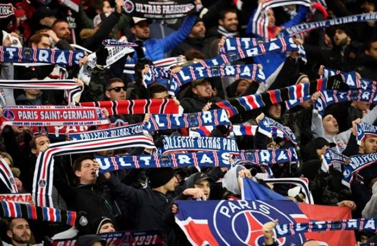 رابطة جماهير باريس سان جيرمان الفرنسي تقرر مقاطعة الفريق
