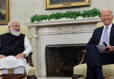 بايدن يستضيف رئيس الوزراء الهندي يونيو المقبل