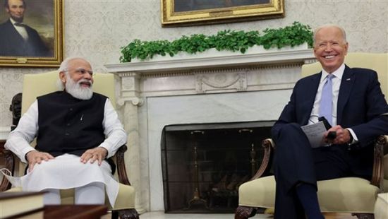 بايدن يستضيف رئيس الوزراء الهندي يونيو المقبل