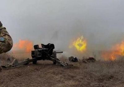 قصف روسي يدمر موقعًا صناعيًا وسط أوكرانيا