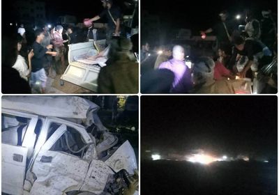 سقوط ضحايا بانفجار محطة لتعبئة الغاز في جعار