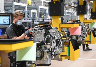 الإنتاج الصناعي في ألمانيا يتراجع في مارس 3.4%