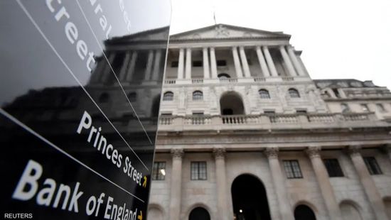 بنك انجلترا قد يرفع الفائدة إلى 5% لمواجهة التضخم