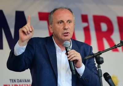 انسحاب المرشح إنجه قبل أيام من انتخابات تركيا