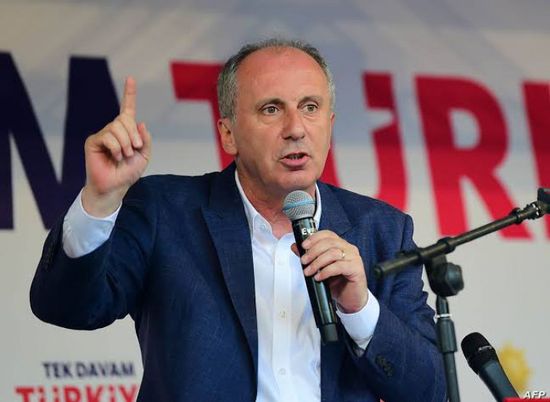 انسحاب المرشح إنجه قبل أيام من انتخابات تركيا