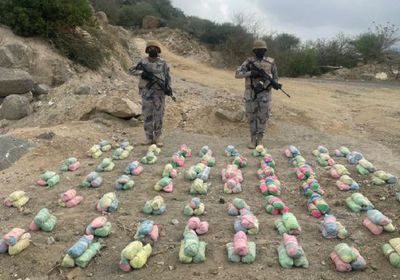 حرس الحدود السعودي يضبط 4 يمنيين لتهريب الحشيش في جازان