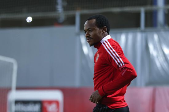 بيرسي تاو يحرز الهدف الثاني للأهلي في مرمى الترجي