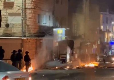 تجدد المواجهات العنيفة بين الجيش الإسرائيلي وشبان فلسطينيين