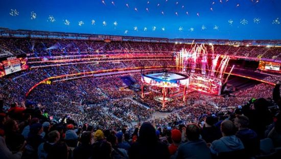 السعودية تستضيف نجوم WWE في "ليلة الأبطال" 