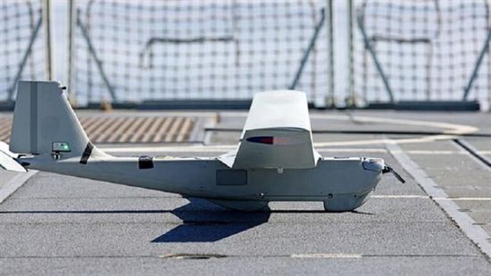 العثور على مسيرة أمريكية في لوغانسك