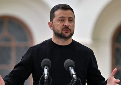 زيلينسكي يزور إيطاليا للقاء البابا فرنسيس
