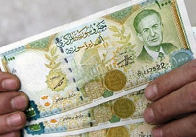 سعر الدولار في سوريا مستقر عند أعلى مستوياته