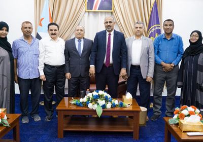 الرئيس الزُبيدي: ندعم مواصلة الحوار الوطني لبناء دولة الجنوب